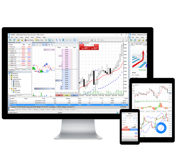 Обновленный<span> MetaTrader 5</span>